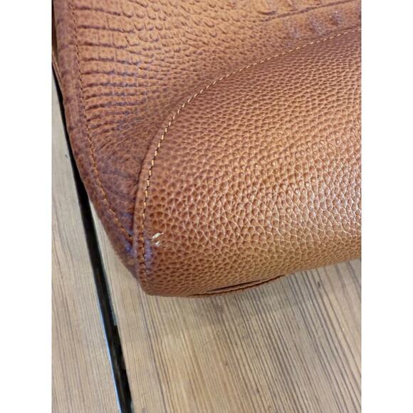 COOLCY Women Real Leather Backpack Shoulder Bag Sorrel Brown - Picture 3 of 12